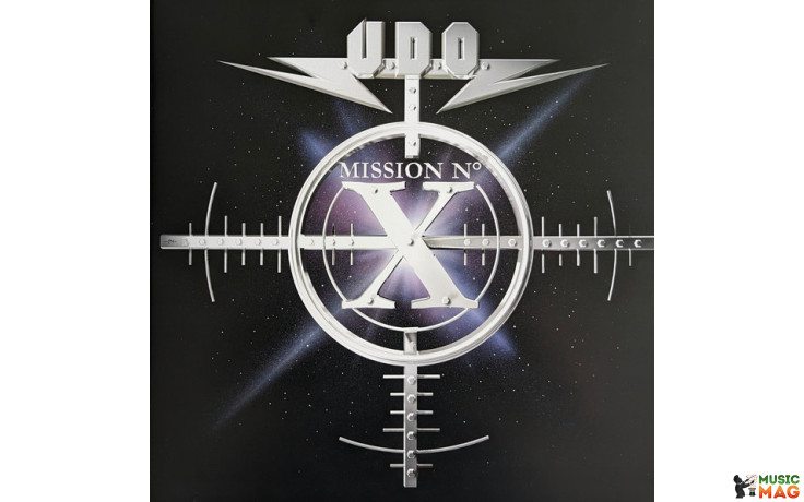 UDO: Mission No X Vinyl LP