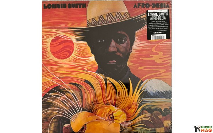 Lonnie Smith - Afro-desia 1975/2024 (mrblp297) Mr Bongo/eu Mint (7119691294018)