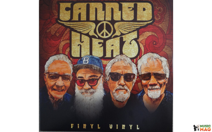Canned Heat - Finyl Vinyl 2024 (ruf 2095, 180 Gm., Red) Ruf Records/eu Mint (0710347209515)
