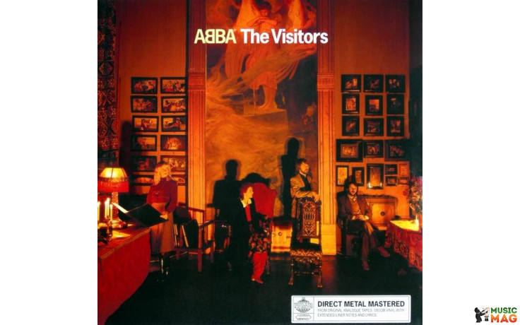 ABBA - THE VISITORS 1981 (POLS 342, 180 gm. RE-ISSUE) POLAR/UNIVERSAL/EU MINT(0602527346540)
