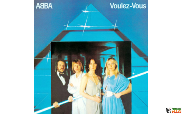 ABBA - VOULEZ - VOUS 1979 (POLS 292, 180 gm. RE-ISSUE) POLAR/UNIVERSAL/EU MINT (0602527346526)