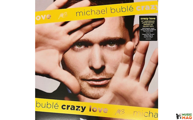 MICHAEL BUBLE - CRAZY LOVE 2024 (093624843412, LTD., Yelloq) REPRISE RECORDS/EU MINT (0093624843269)