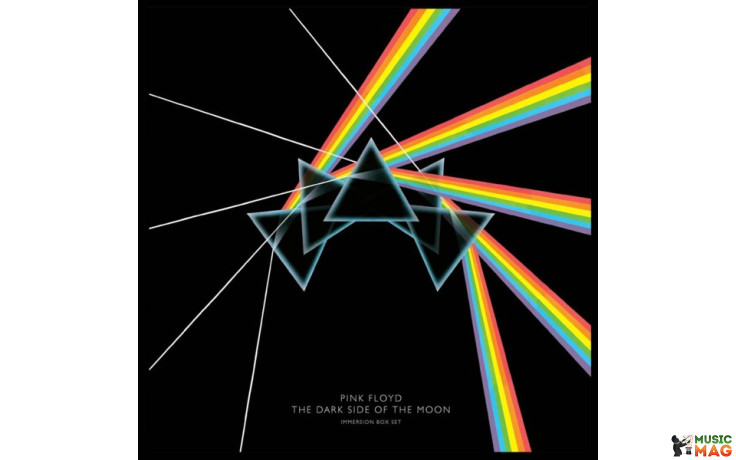 PINK FLOYD - THE DARK SIDE OF THE MOON - CD BOXSET (3CD+2DVD+1BR) 1973/2011 (5099902943121) EMI/EU MINT (5099902943121)