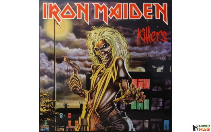 Iron Maiden - Killers (1981/2024) Vinyl LP