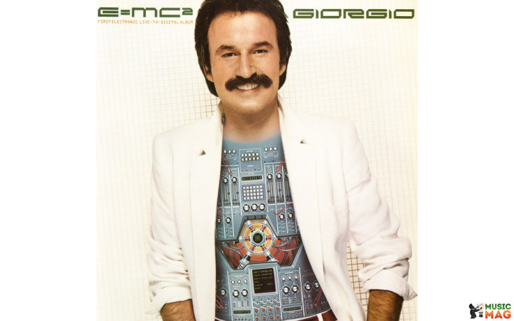 GIORGIO MORODER – E=MC? 1979/2016 (V171, 180 gm.) REPERTOIRE RECORDS/EU MINT (4009910227619)