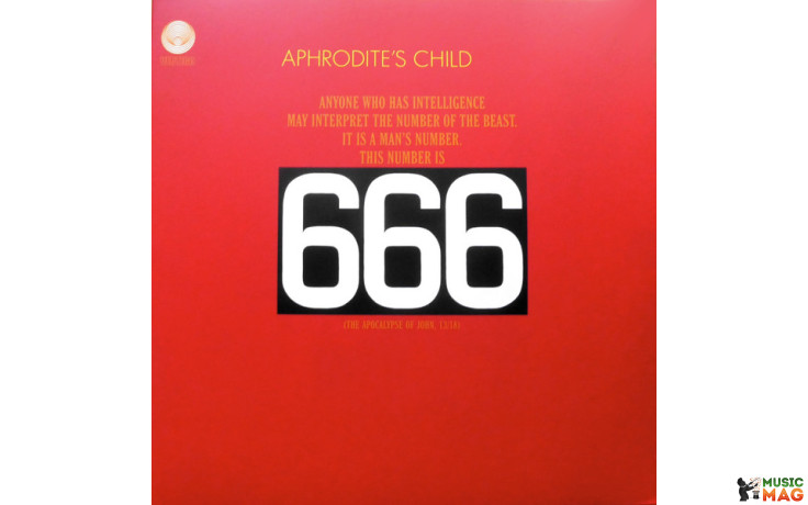 Aphrodite’S Child - 666 (1972/2024) Vinyl 2LP Set