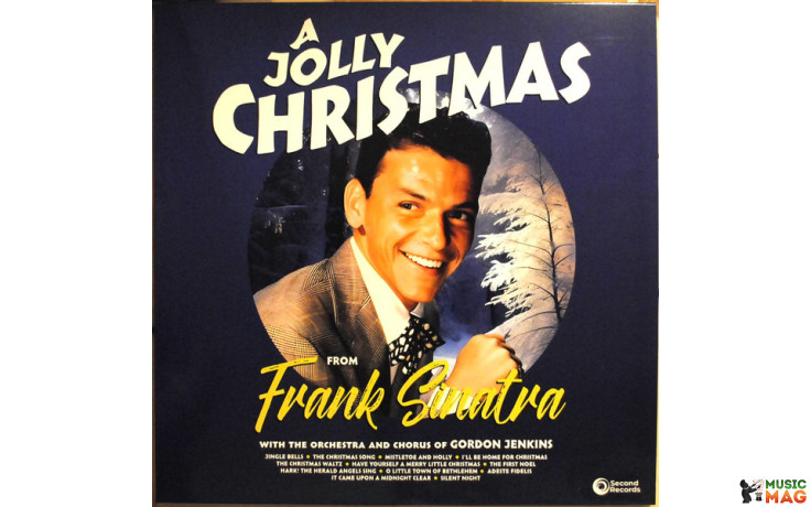 Frank Sinatra - A Jolly Christmas From Frank Sinatra (1957/2024) Vinyl LP