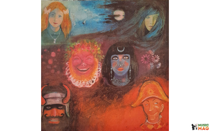 KING CRIMSON - IN THE WAKE OF POSEIDON 1970/2011 (KCLP2, 200 gm. SUPER SOUND) INNER KNOT/ENG. MINT (0633367910219)