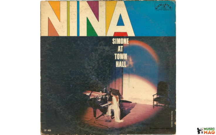 NINA SIMONE - AT TOWN HALL 1959/2022 (SRPD0015, 180 gm.) SECOND RECORDS/EU MINT (9003829978025)