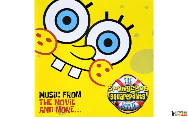 V/A - The Spongebob Squarepants Movie - Music From The Movie And More… (2004/2024) Vinyl LP