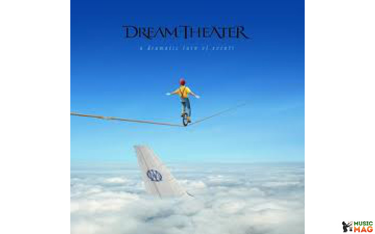 DREAM THEATER - A DRAMATIC TURN OF EVENTS 2 LP Set 2011 (4024572507176) GAT, ROADRUNNER/GER. MINT (4024572507176)