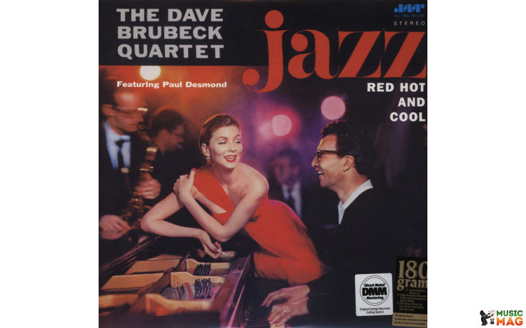 The Dave Brubeck Quartet - RED, HOT AND COOL 1956 (JWR 4512, 180 gm. RE-ISSUE) JWR/EU MINT (8436006494642)