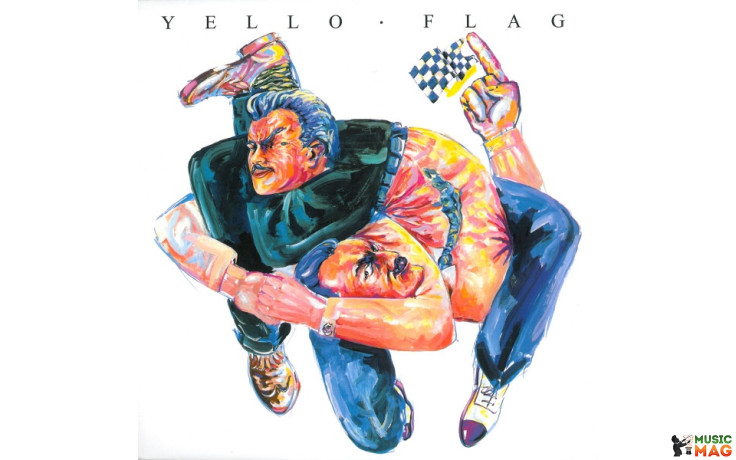 YELLO – FLAG 1988 (MOVLP535, 2012 REMASTER, 180 gm.) MUSIC ON VINYL/EU MINT (0600753370049)