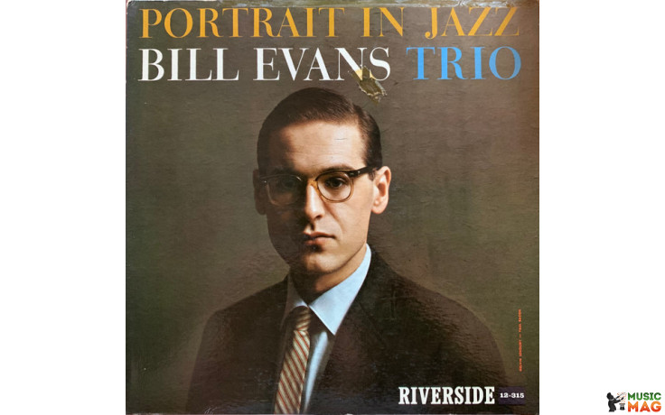 BILL EVANS TRIO - PORTRAIT IN JAZZ 1960/2022 (SRPD0012ME, Green Marble) SR/EU MINT (9003829977950)