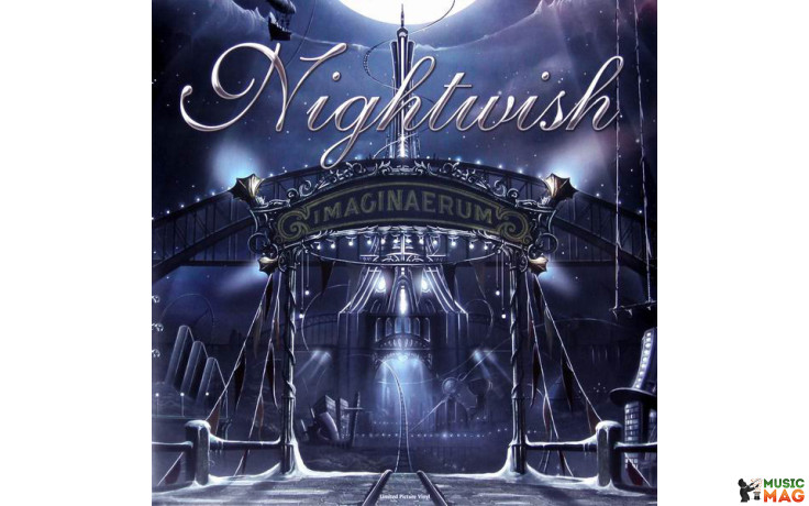 NIGHTWISH - IMAGINAERUM 2 LP Set 2011/2012 (NB 2858-8, LTD.) NUCLEAR BLAST/EU MINT (0727361285883)