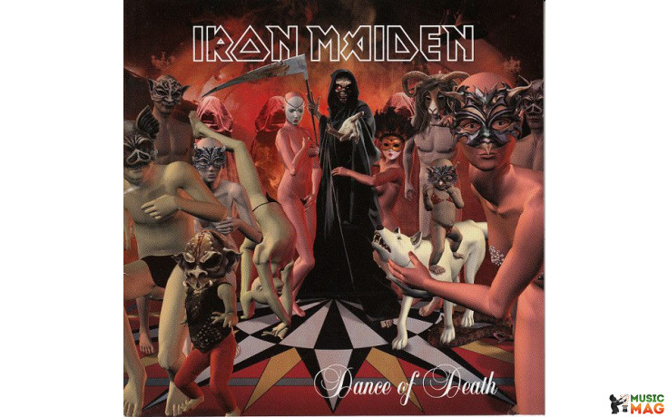 IRON MAIDEN - DANCE OF DEATH 2 LP Set 2003/2017 (0190295851965) GAT, WARNER/EU MINT (0190295851965)