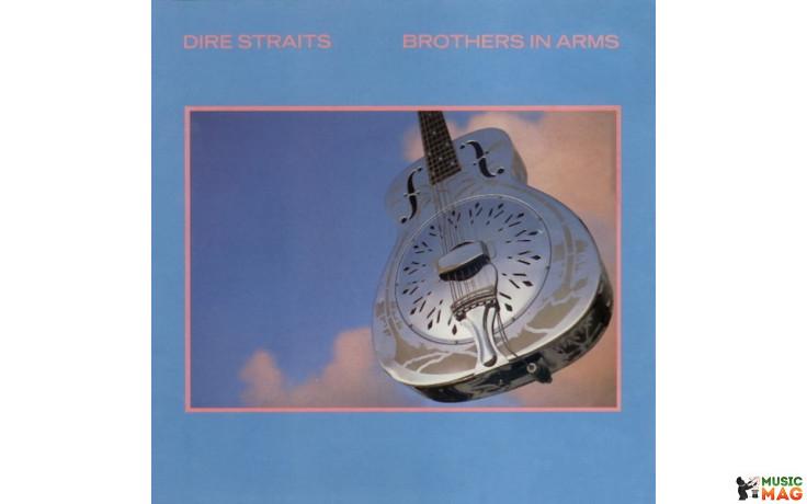 DIRE STRAITS - BROTHERS IN ARMS 2 LP Set 1985 (37529070, RE-ISSUE) GAT, VERTIGO/EU MINT 0602537529070