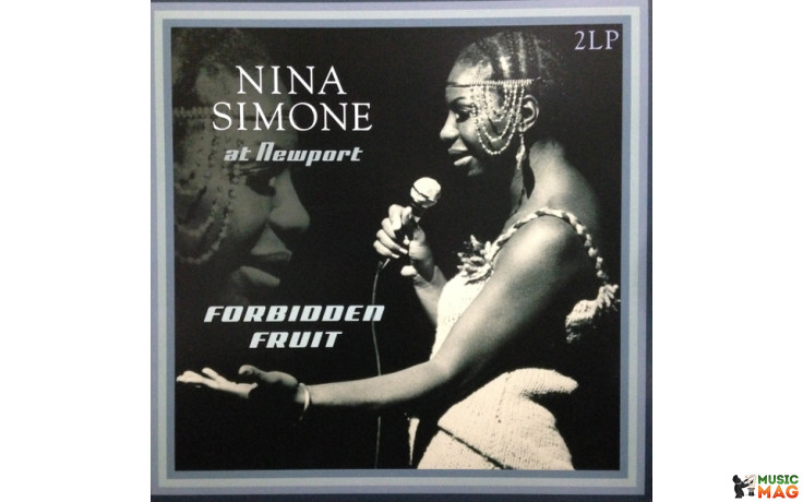 NINA SIMONE – AT NEWPORT / FORBIDDEN FRUIT 2 LP Set 2012 (VP80126) VINYL PASSION/EU MINT (8712177060429)