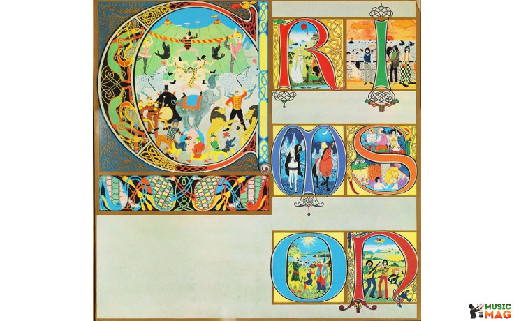 KING CRIMSON - LIZARD 1970/2012 (RCLP3, 200 gm. SUPER SOUND) INNER KNOT/ENG. MINT (0633367910318)