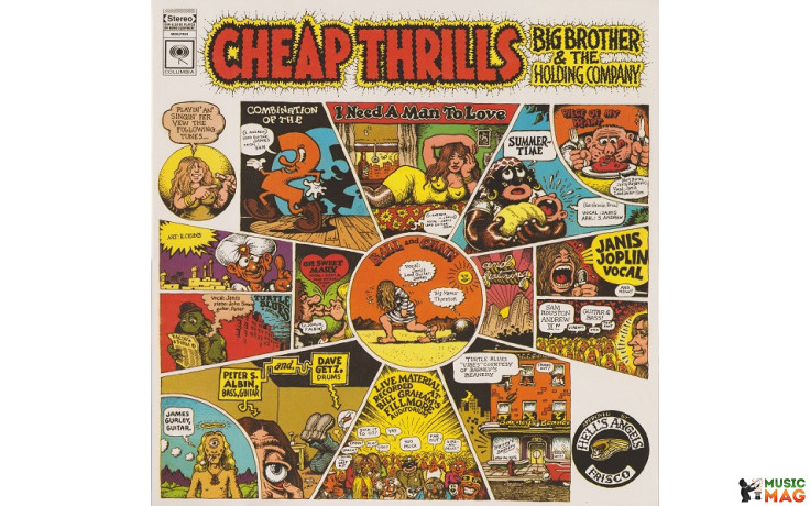 Janis Joplin: Cheap Thrills Vinyl LP