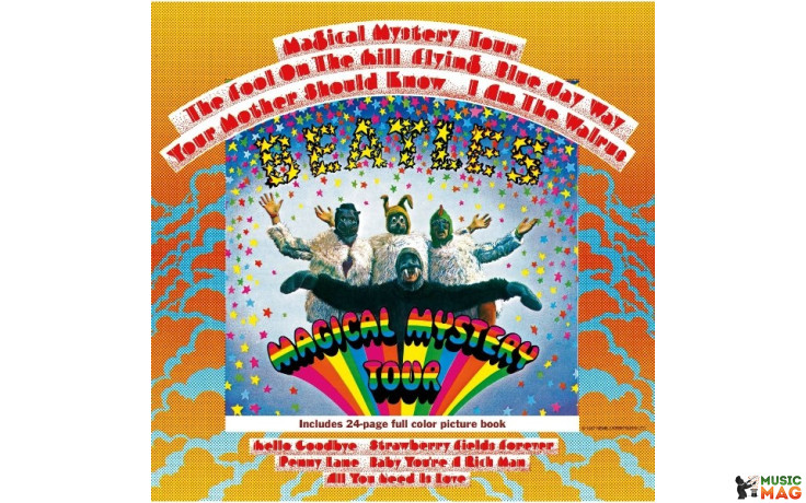 BEATLES - MAGICAL MYSTERY TOUR 1967/2012 (2835, REMASTERED, 180 gm.) GAT, EMI/CAPITOL/EU MINT (0094638246510)