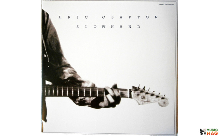 ERIC CLAPTON - SLOWHAND 2012 (35TH ANNIVERSARY EDITION, 600753407233, 180 gm.) GAT, POLYDOR/EU MINT (0600753407233)