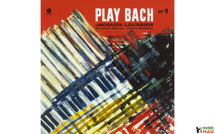 JACQUES LOUSSIER / CHRISTIAN GARROS & PIERRE MICHELOT - PLAY BACH VOL.1, 1959/2012 (771802) EU MINT (8436542011587)