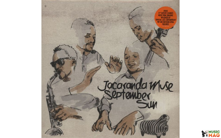 JACARANDA MUSE - SEPTEMBER SUN 2012 (HS065VL) HEAVENLY SWEETNESS/EU MINT (3700409811319)