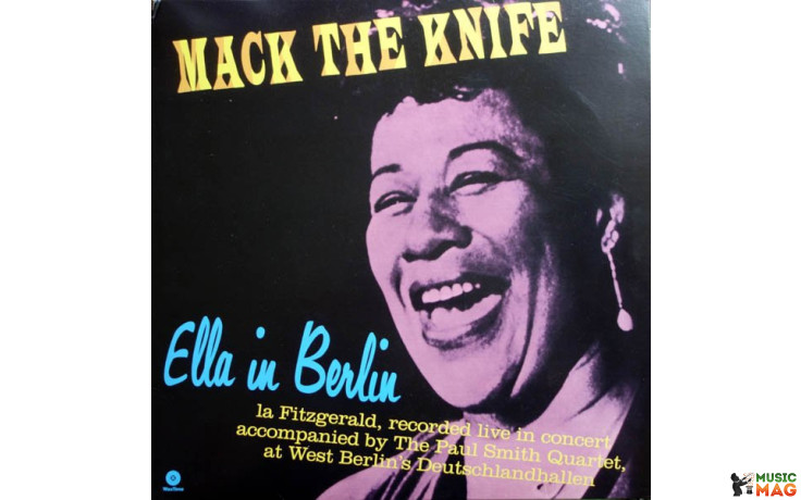 ELLA IN BERLIN 1960/2011 (771694, 180 gm.) WAXTIME/EU MINT (8436028697571)