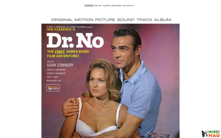 O. S. T. – DR. NO - JAMES BOND 1962/2013 (5099992841918) UNIVERSAL/EU MINT (5099992841918)