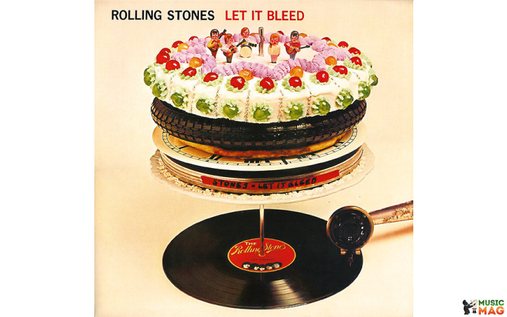 ROLLING STONES - LET IT BLEED 1969 (882 332-1, 2003 Reissue) ABKCO/EU MINT (0042288233213)