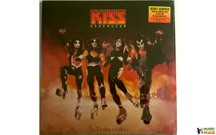 KISS - DESTROYER (RESURRECTED) 1976/2012 (06025 371 38401) MERCURY/EU MINT (0602537138401)