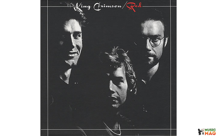 KING CRIMSON - RED 1974/2013 (KCLP7, 200 gm. SUPER SOUND) INNER KNOT/ENG. MINT (0633367910714)