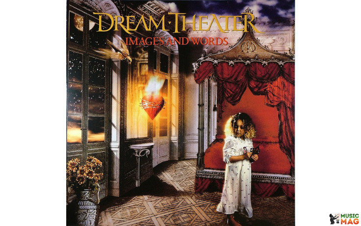 DREAM THEATER - IMAGES AND WORDS 1992/2013(MOVLP780, 180 gm.) MUSIC ON VINYL/EU MINT (8718469532919)