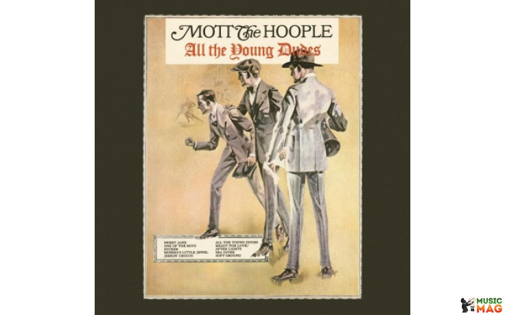 MOTT THE HOOPLE - ALL THE YOUNG DUDES 1972/2013 (MOVLP779, 180 gm.) MUSIC ON VINYL/EU MINT (8718469532896)