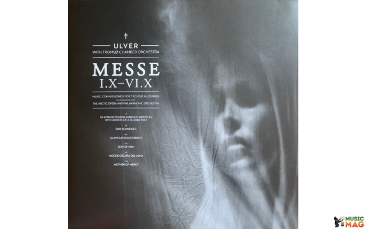 ULVER – MESSE I.X-VI.X 2013 (KSCOPE847) KSCOPE/EU MINT (0802644584713)