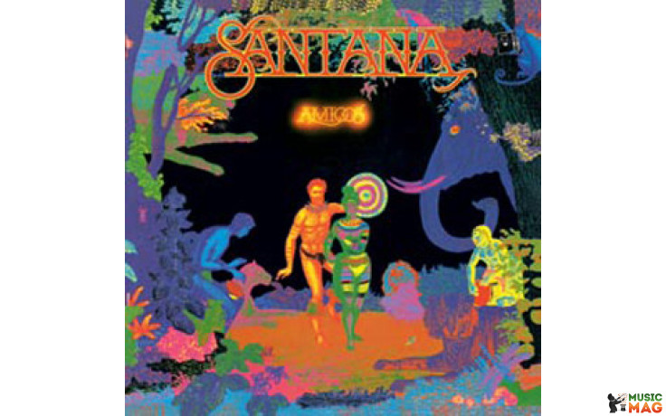 SANTANA - AMIGOS 1976/2013(PC 33576, HI-Q Pure Analogue, 180 gm.) GAT, SPEAKERS CORNER/GER. MINT (4260019714404)