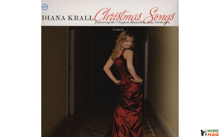DIANA KRALL - CHRISTMAS SONGS 2013 (06025 3758030) VERVE/EU MINT
