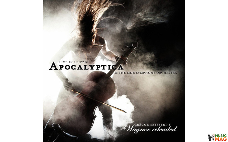 APOCALYPTICA - MDR SYMPHONY ORCHESTRA - WAGNER RELOADED 2 LP Set 2013 (5380114410) BMG/EU MINT
