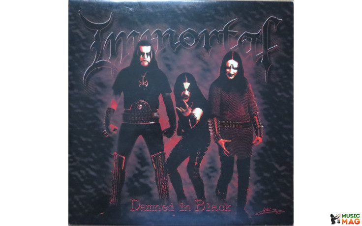 IMMORTAL – DAMNED IN BLACK 2000 (OPLP 095 Ltd) OSMOSE PRODUCTIONS/EU MINT (0200000027834)