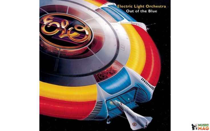 ELECTRIC LIGHT ORCHESTRA - OUT OF THE BLUE 2 LP Set 1977/2012 (MOVLP495, 180 gm.) GAT, MUSIC ON VINYL/EU MINT (8713748982560)