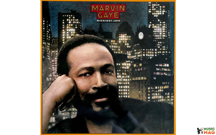 MARVIN GAYE - MIDNIGHT LOVE 1982/2013 (MOVLP754, 180 gm.) MUSIC ON VINYL/EU MINT (8718469532582)