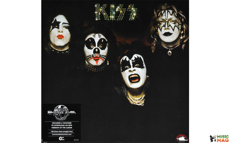 KISS - KISS 1974/2014 (0602537658244, 180 gm.) CASABLANCA/EU MINT (0602537658244)