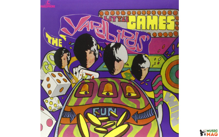 YARDBIRDS - LITTLE GAMES 1967/2014 (0825646335404) PARLOPHONE/EU MINT (0825646335404)