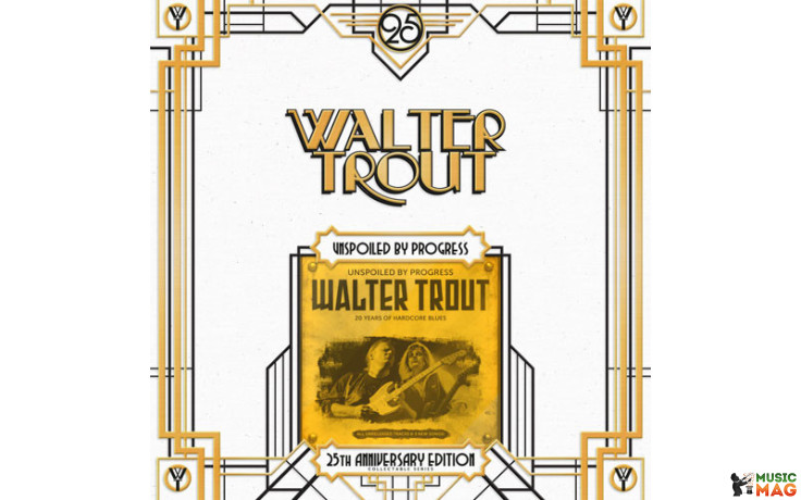 WALTER TROUT - UNSPOILED BY PROGRESS 2 LP Set 2014 (PRD 7285 1, LTD.) PROVOGUE/EU MINT (0819873010876)