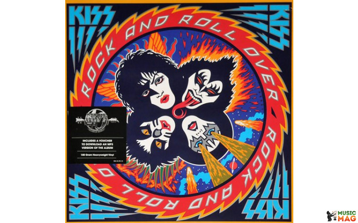 KISS - ROCK AND ROLL OVER 2014 (06025 378 507-1, 180 gm.) UNIVERSAL/EU MINT (0602537850716)