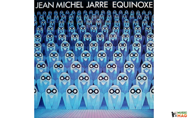 Jean-Michel Jarre: Equinoxe Vinyl LP