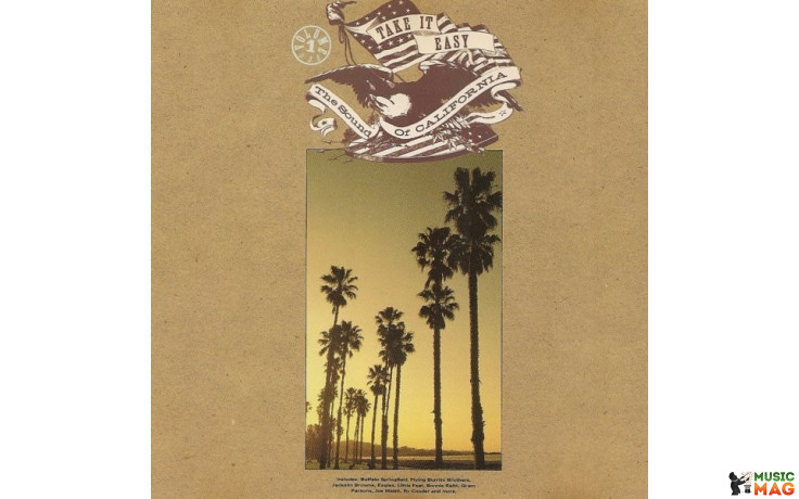 V / A – TAKE IT EASY - THE SOUND OF CALIFORNIA 1990 (2292 41981-1) WEA RECORDS (0022924198113)