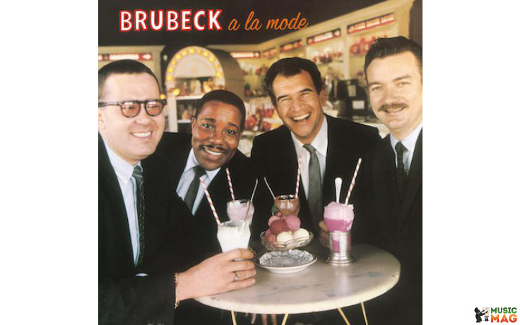 DAVE BRUBECK - A LA MODE FEATURING BILL SMITH 1960/2014 (DOL818, 180 gm.) DOL/EU MINT (0889397281816)