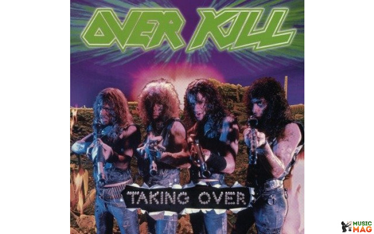 OVER KILL - TAKING OVER 1987/2014 (MOVLP1079, 180 gm.) MUSIC ON VINYL/EU MINT (8718469535729)